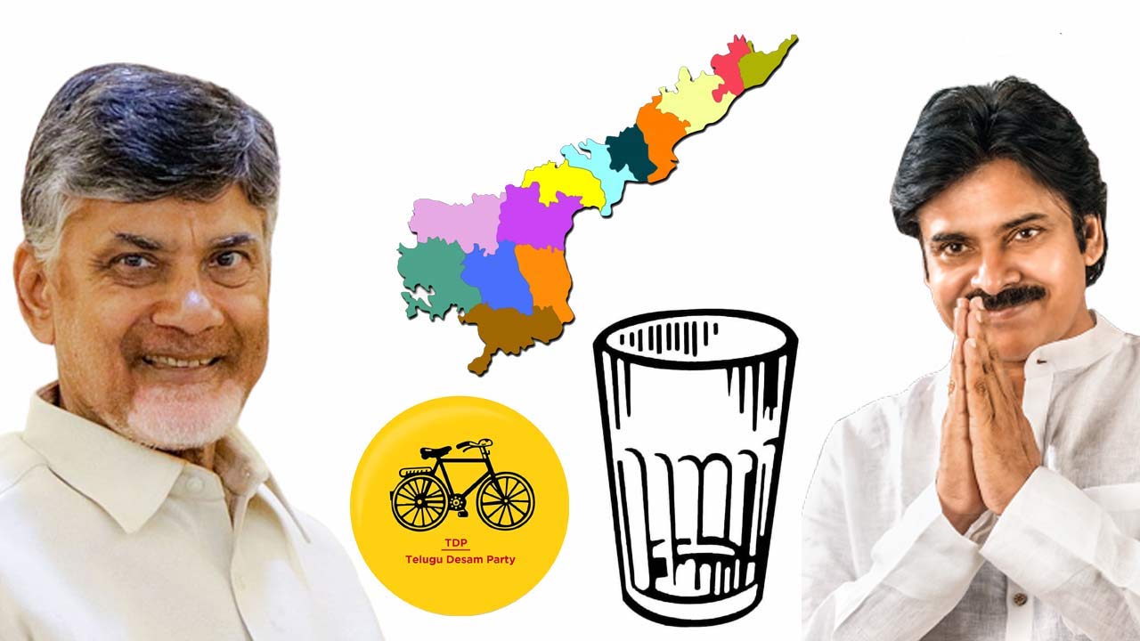 Do you support the alliance between the TDP and Janasena parties for the upcoming elections in Andhra Pradesh?